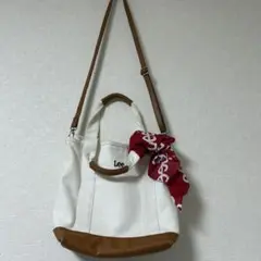 Lee ショルダーバッグ　バンダナ付