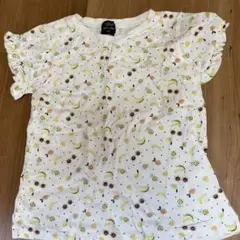 petit main フルーツ柄 Tシャツ 130