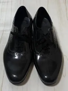 HENRY & HENRY 革靴風レインシューズ　黒