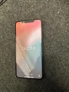 Apple iPhone Xs MAX スペースグレー 本体　256G