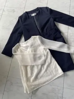 \最終値下げ•月末処分/ROPE PICNIC セレモニースーツ　3点セット