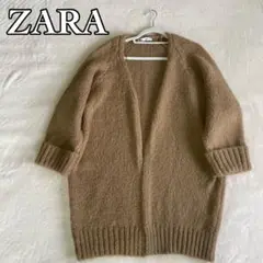 ZARA ザラ　ニットカーディガン