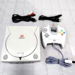 【ジャンク】ドリームキャスト　本体　セット　③
