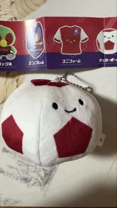 ファジアーノ岡山★にっこりーノ★サッカーボール