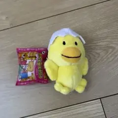 たべっ子どうぶつ　ひよこ ぬいぐるみ マスコット
