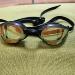【ジャンク品】arena アリーナ 水泳ゴーグル コブラコア