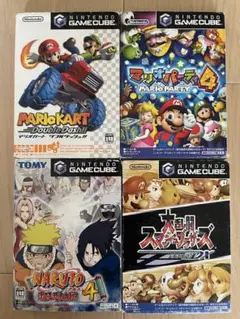 ゲームキューブ ソフト 4本セット
