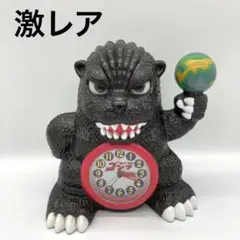 【激レア】ゴジラ　目覚まし時計　動作確認 フィギュア型 ゴジラ 目覚まし時計 1997年 ※秒針は動きません 動作確認済み