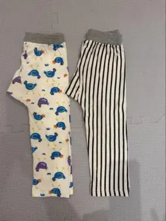 キッズパンツ　パジャマ　ボトムス　100