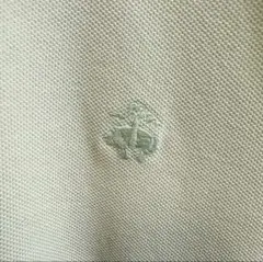 ブルックスブラザーズ ライムグリーン ポロシャツ ロゴ刺繍付き