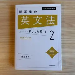 大学入試問題集 関正生の英文法ポラリス 2 応用レベル