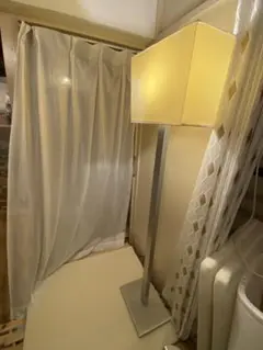 TOMELILLA トメリラ　フロアランプ　ホワイト, 150 cm