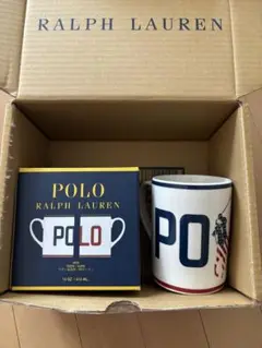 Ralph Lauren ラルフローレン　マグカップ