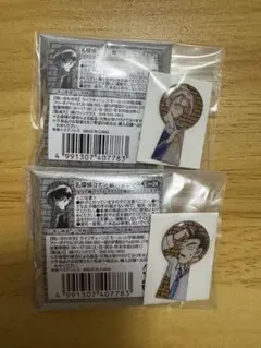 名探偵コナン　鍵穴ピンズ　毛利小五郎&妃英理