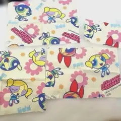 パワーパフガールズ 大小端切れセット