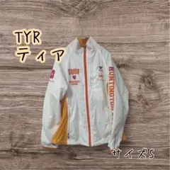 TYR ティア　サーフデザイン ウインドブレーカー　S