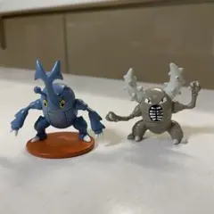 【美品】モンコレ　ポケモン　初期　カイロス　ヘラクロス ポケモン モンコレ 初期 カイロス ヘラクロス セット