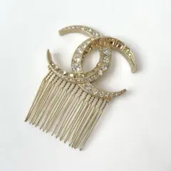 美品 シャネル CHANEL ココマーク ラインストーン ヘアコーム B15C 楽天市場】美品 シャネル CHANEL レディース ココマーク ライン