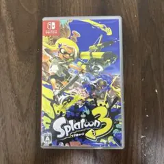 Splatoon 3 Nintendo Switch ソフト