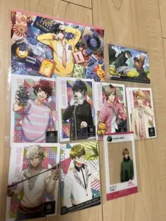 【値下げ】A3！春組ウエハースカード&ポストカードセット