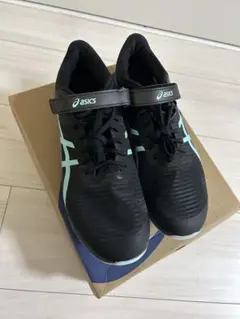 asics スパイクシューズ SPブレード10 ブラック/ミント25.5cm