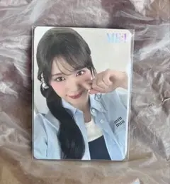 ME:I ミーアイ　石井蘭　トレカ　会場CD購入特典　THIS IS ME:I