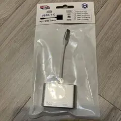 Type-C HDMI VGA変換アダプタ高画質 4k !!