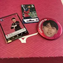 セレッソ大阪　上林選手　グッズ