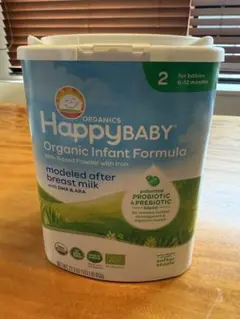 【未開封】Happy Baby Organic formula 粉ミルク