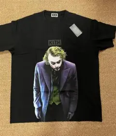 新品KITH×バットマン　ビンテージ感たっぷりボックスロゴジョーカーＴ　限定希少 新品KITH×バットマン ビンテージ感たっぷりボックスロゴ