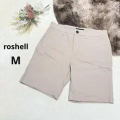 ロシェル 【M】 メンズ ハーフパンツ ショートパンツ ノームコア ベージュ