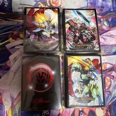 ドギラゴンの書　スリーブ4種　ドギラゴン剣　ドギラゴン