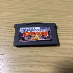 【動作未確認】SUPER DONKEY KONG 2 ゲームボーイアドバンス