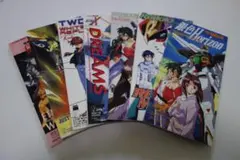 ガンダム関連8cmシングルCD　7枚セット