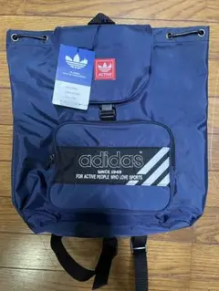 adidas ネイビー リュック 30×40×15 cm