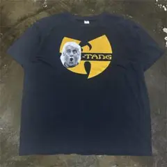 ◎Wu-Tang Clan ビッグシルエット 半袖 Tシャツ XL ブラック