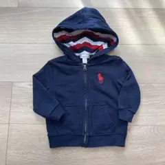 ラルフローレン　フード付き パーカー
