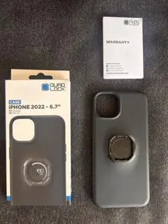 Quad Lock iPhone14ケース