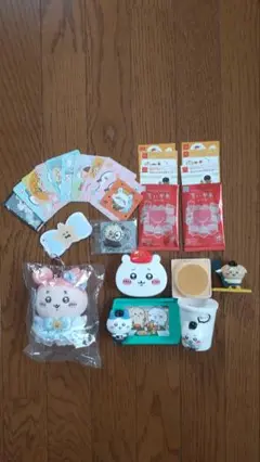 ちいかわ　グッズまとめ売り