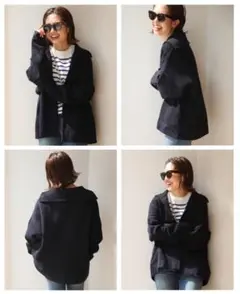 ★新品★Deuxieme Classe/Twins ニットジャケット