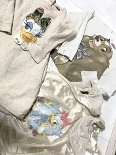 モナリザ　サイズ6 ディズニー３点セット