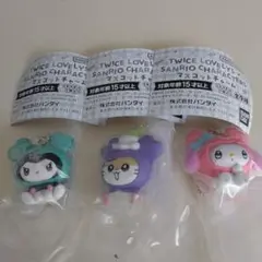 TWICE ガチャ サンリオ マスコットチャーム ミサモ