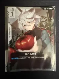 ニュータイプチャレンジ　溢れる慈愛　プロモ