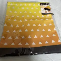 鬼滅の刃　我妻善逸　マチつき巾着