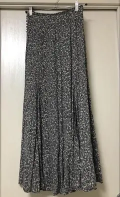 【美品】Fray.id 花柄ロングスカート