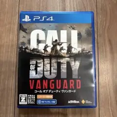 PS4 コールオブデューティヴァンガード 美品