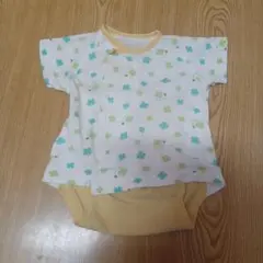 コンビミニ　ロンパース　70　　てんとう虫　クローバー