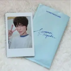 TXT summer together カンテヒョン インスタントフォト セット