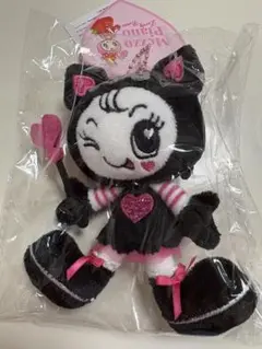 【新品・未使用品】メゾピアノ　デビリーちゃん　ぬいぐるみチャーム