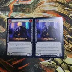 Enlightened Strike 啓示の一撃　1HP　1枚 FAB Enlightened Strike/啓示の一撃 HP1